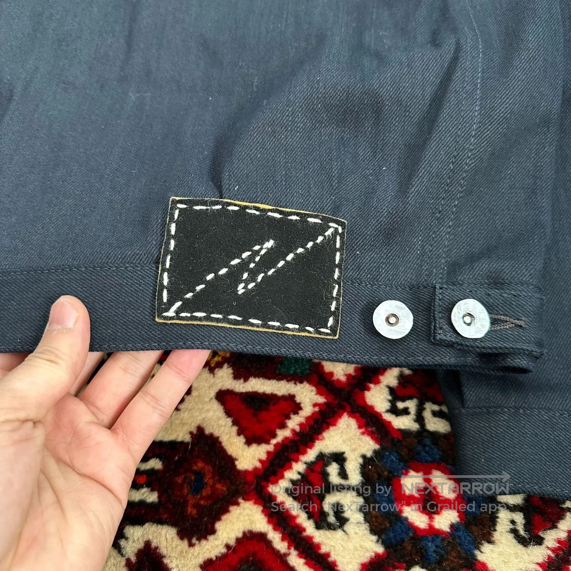 Visvim Visvim 24AW ICT 101XX CMYK Denim Jacket. Size US M / EU 48-50 / 2 - 6 Thumbnail