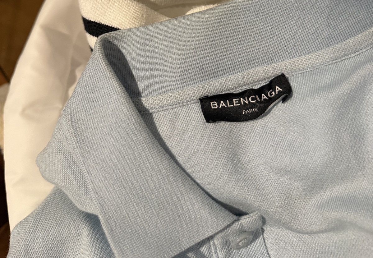 Balenciaga Balenciaga polo Size US L / EU 52-54 / 3 - 3 Thumbnail