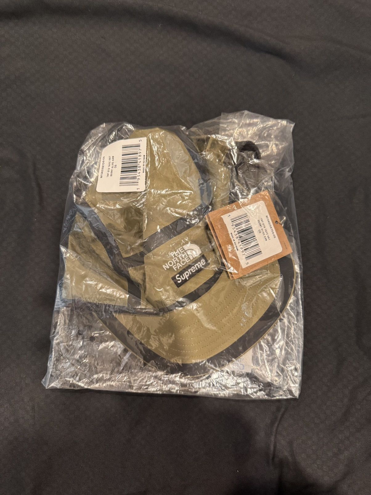 Supreme Taped Seam Camp Hat | Grailed