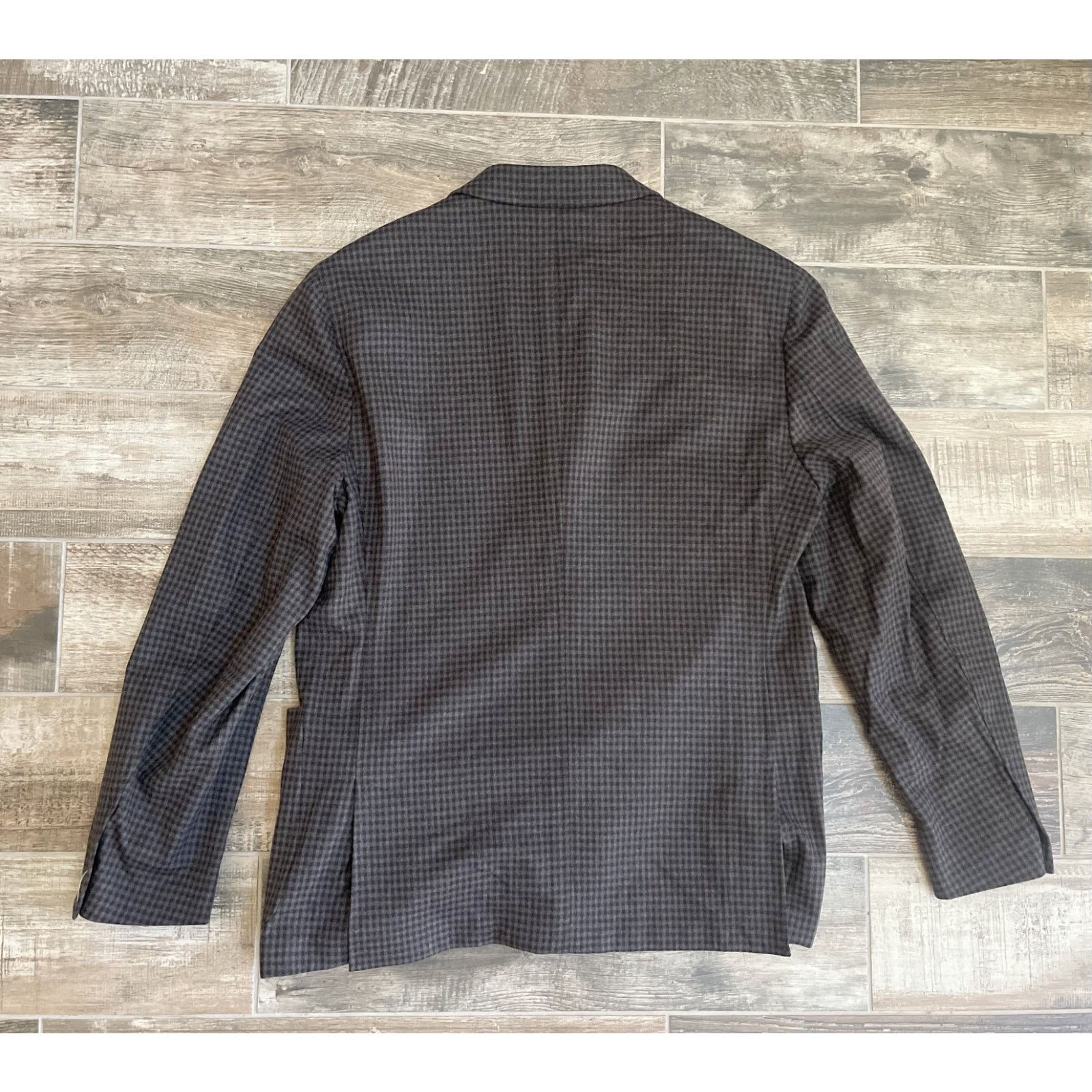 Ermenegildo Zegna $5595 NWT ZEGNA Brown Cashmere 15 Mil Mil 15 Blazer 58(48)R Size 48R - 10 Thumbnail