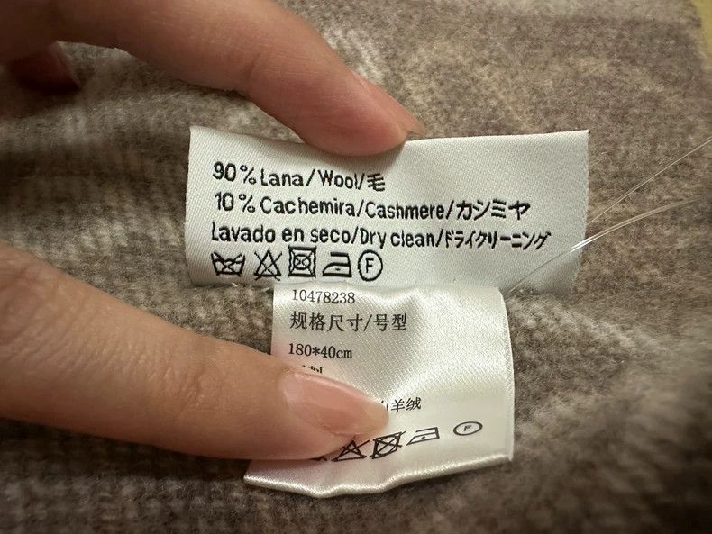 Loewe LOEWE Wool and cashmere scarves Size ONE SIZE - 3 Thumbnail