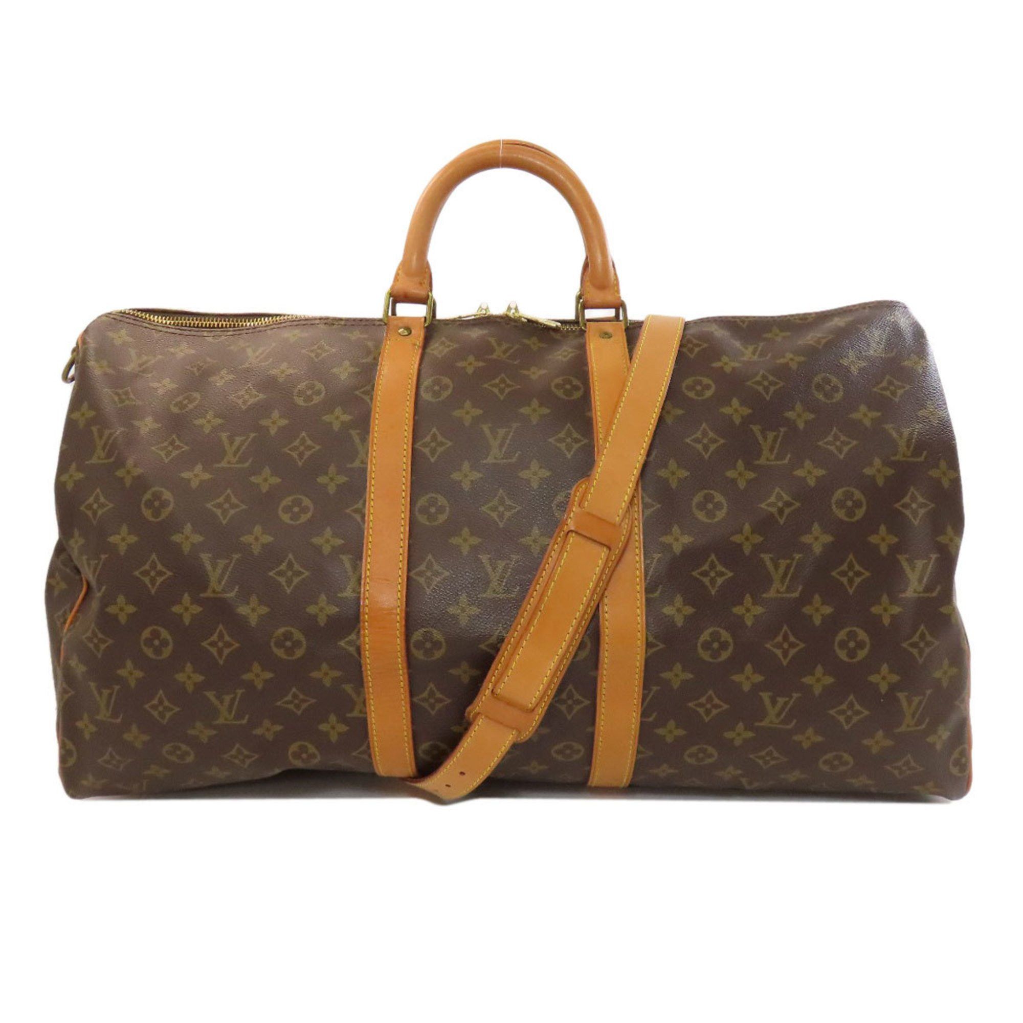 Louis Vuitton Louis Vuitton Keepall Bandouliere 55 travel Size ONE SIZE - 1 Thumbnail