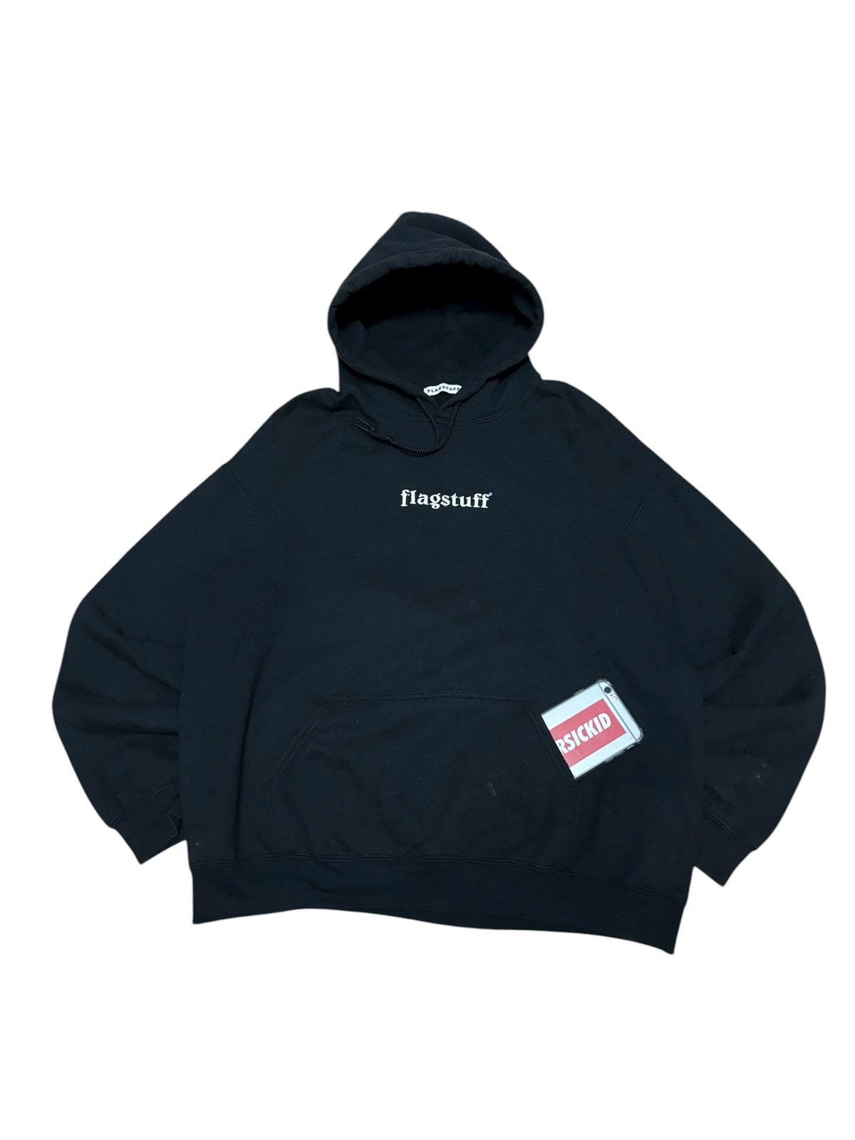 Flagstuff Flagstuff Centre Box Logo 5th Anniversary Pullover Size US L / EU 52-54 / 3 - 2 Thumbnail