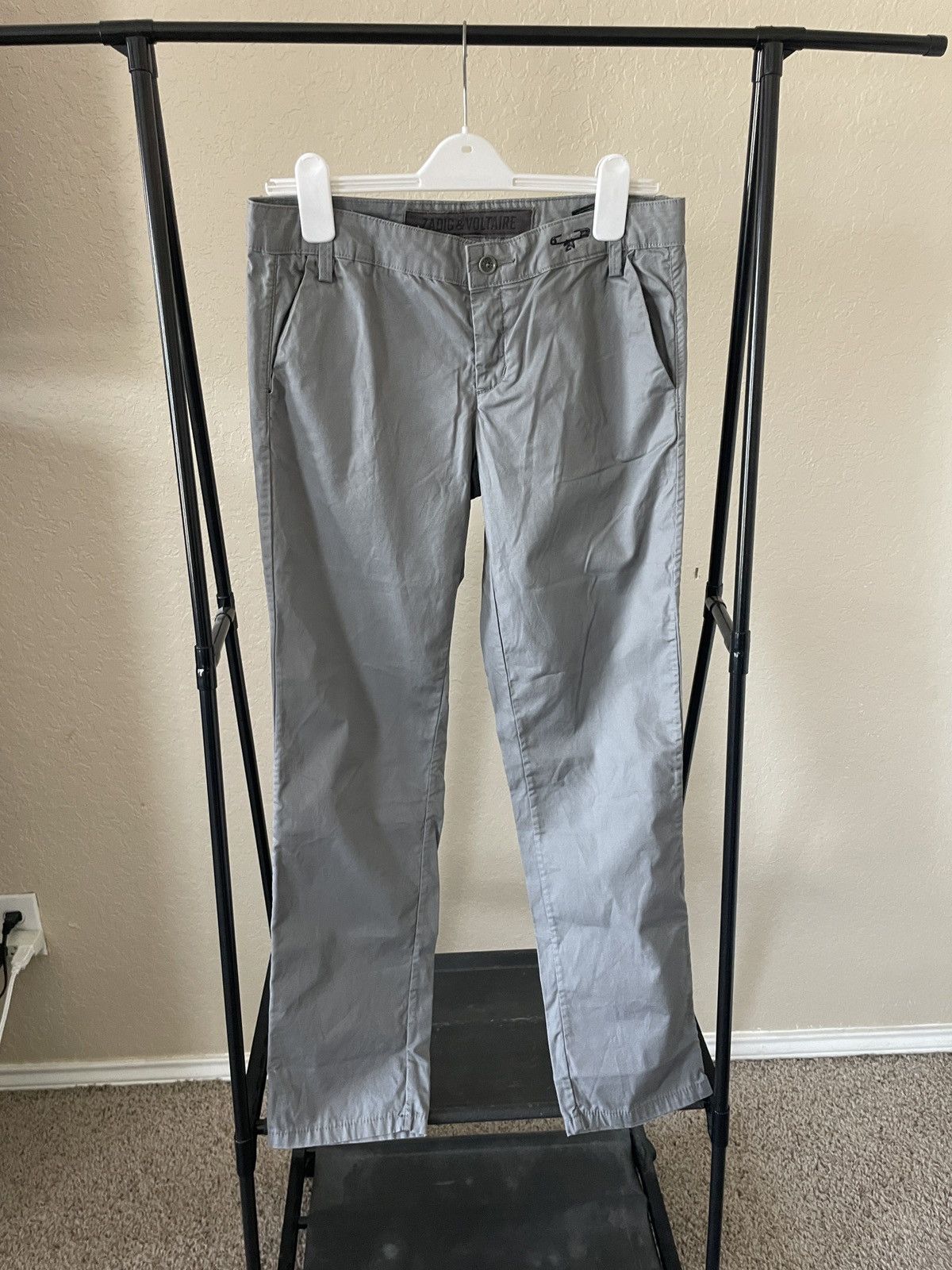 Zadig & Voltaire Pekin FF trousers Size US 32 / EU 48 - 2 Thumbnail