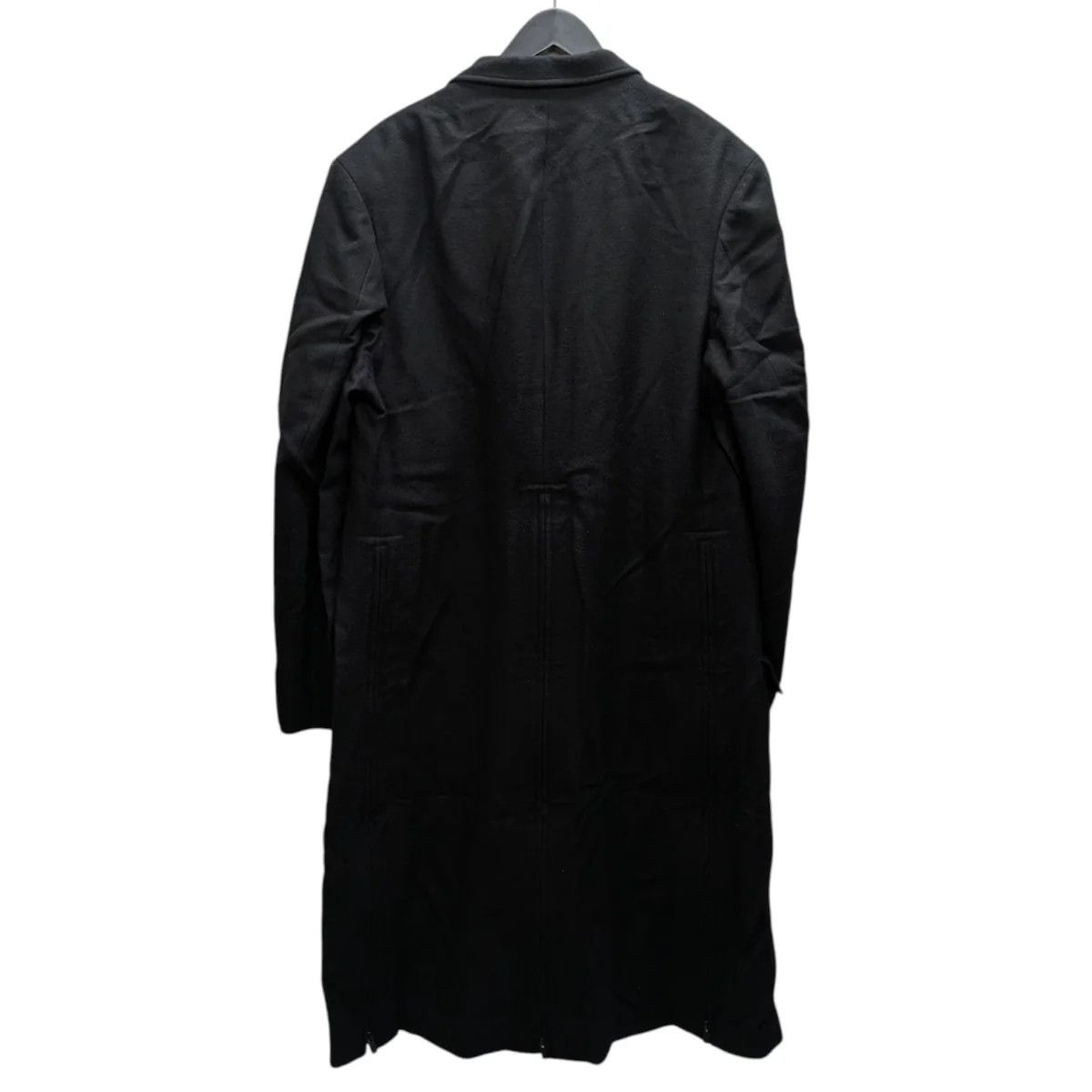 Yohji Yamamoto Yohji Yamamoto pour homme/WORSTEDW-CENTER F LONG JKT Size US L / EU 52-54 / 3 - 2 Thumbnail