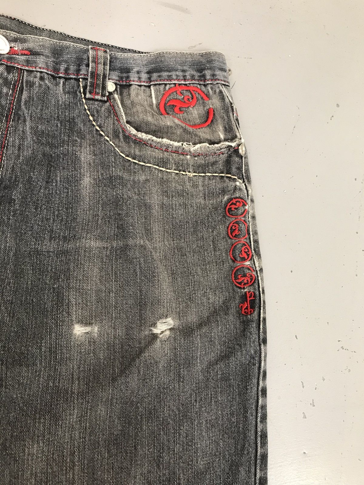 Coogi Vintage Crazy Coogi embroidered denim Size US 36 / EU 52 - 6 Thumbnail
