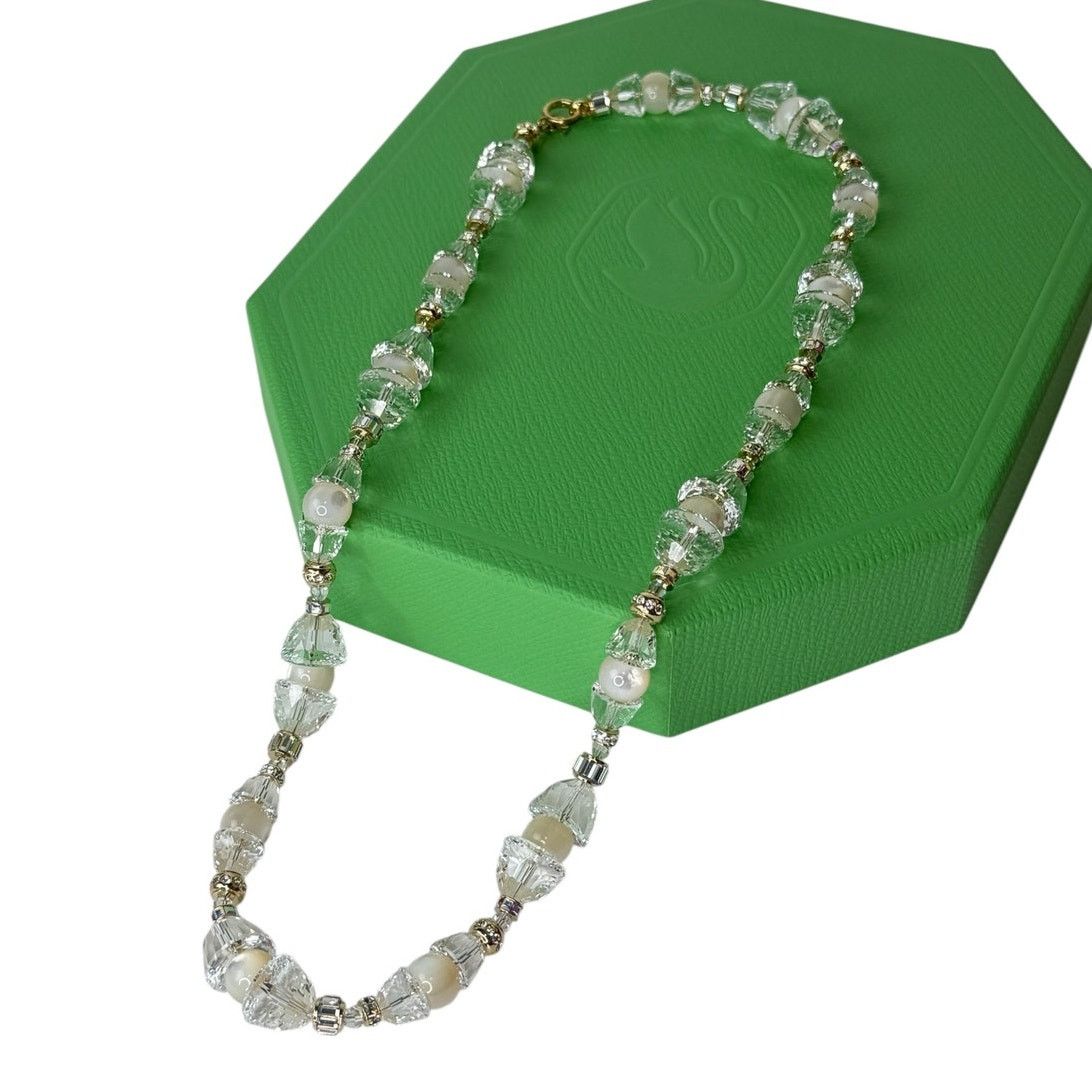 Swarovski Swarovski Somnia Set White, Gold-tone plated set Size ONE SIZE - 8 Thumbnail