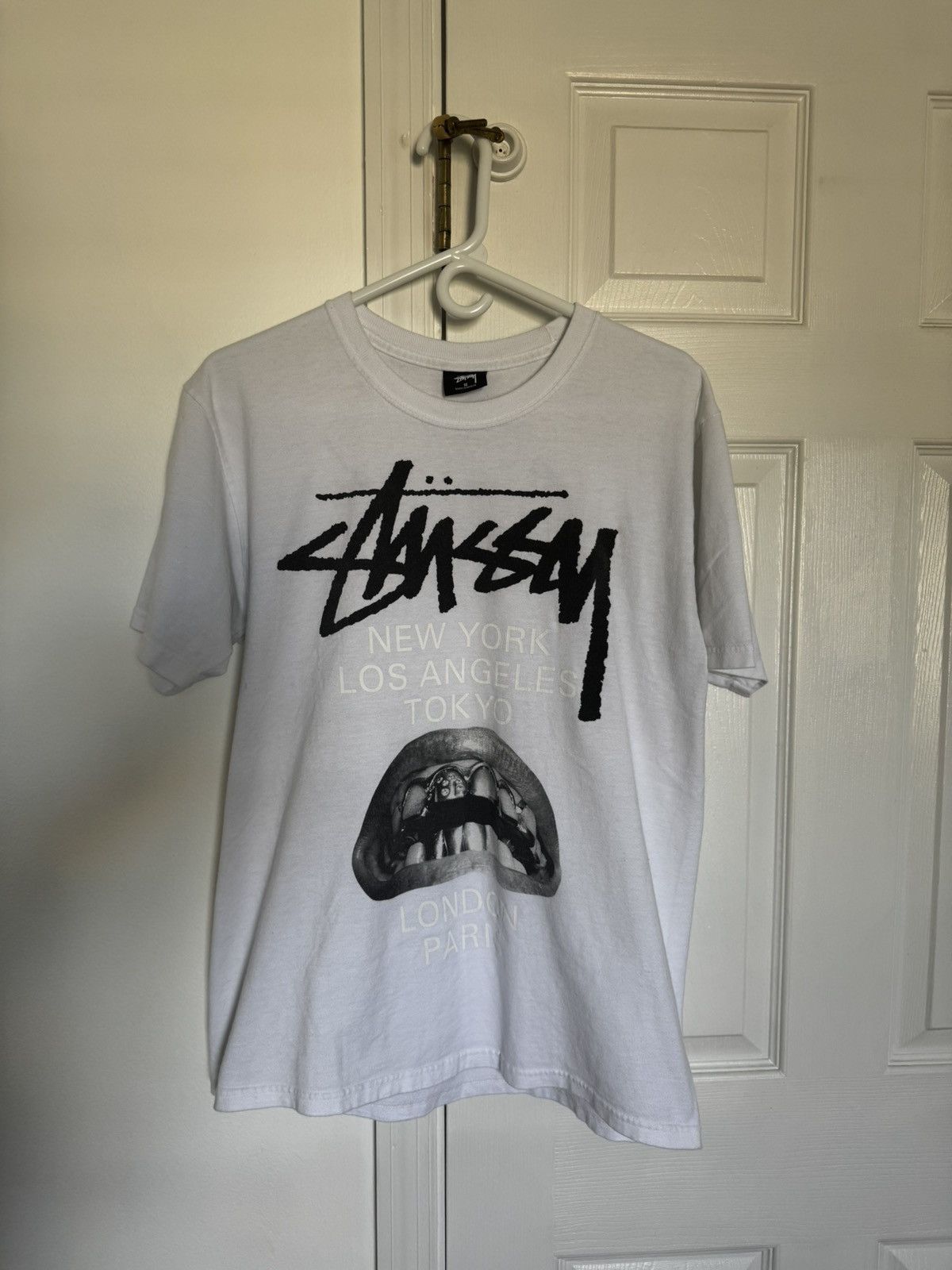 Rick Owens × Stussy Stussy x Rick Owen's World Collection T-Shirt