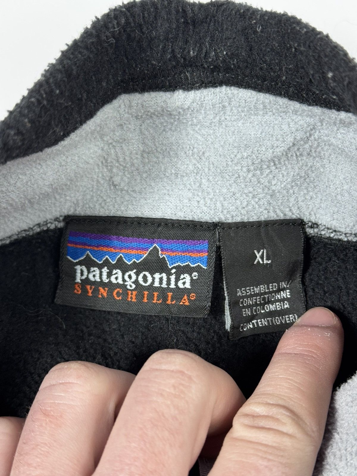 Patagonia Patagonia Synchilla Vintage Fleece Vest Full zip men’s XL Size US XL / EU 56 / 4 - 4 Thumbnail