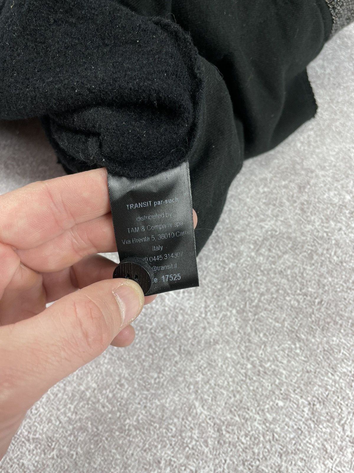 Japanese Brand × Transit Transit Par-Such Wool Trousers Pants Japan Style Yohji Size US 34 / EU 50 - 8 Thumbnail