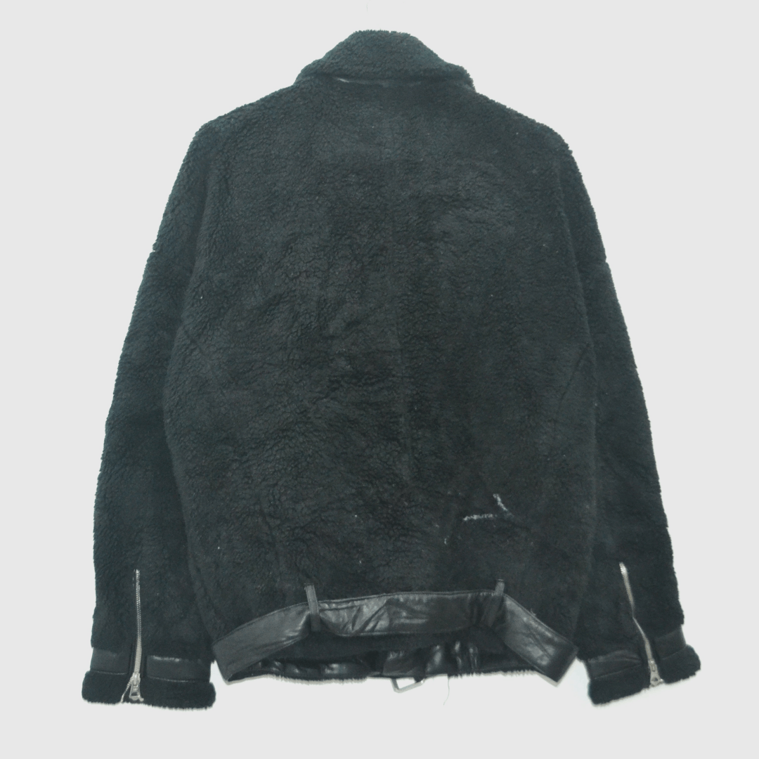Other Zara Sherpa/Fleece Casual Jacket (Unisex) Size US M / EU 48-50 / 2 - 2 Thumbnail