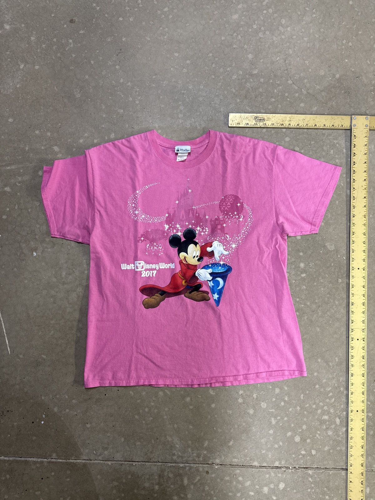 Disney 2017 Walt Disney World Mickey Tee Size US XL / EU 56 / 4 - 1 Thumbnail