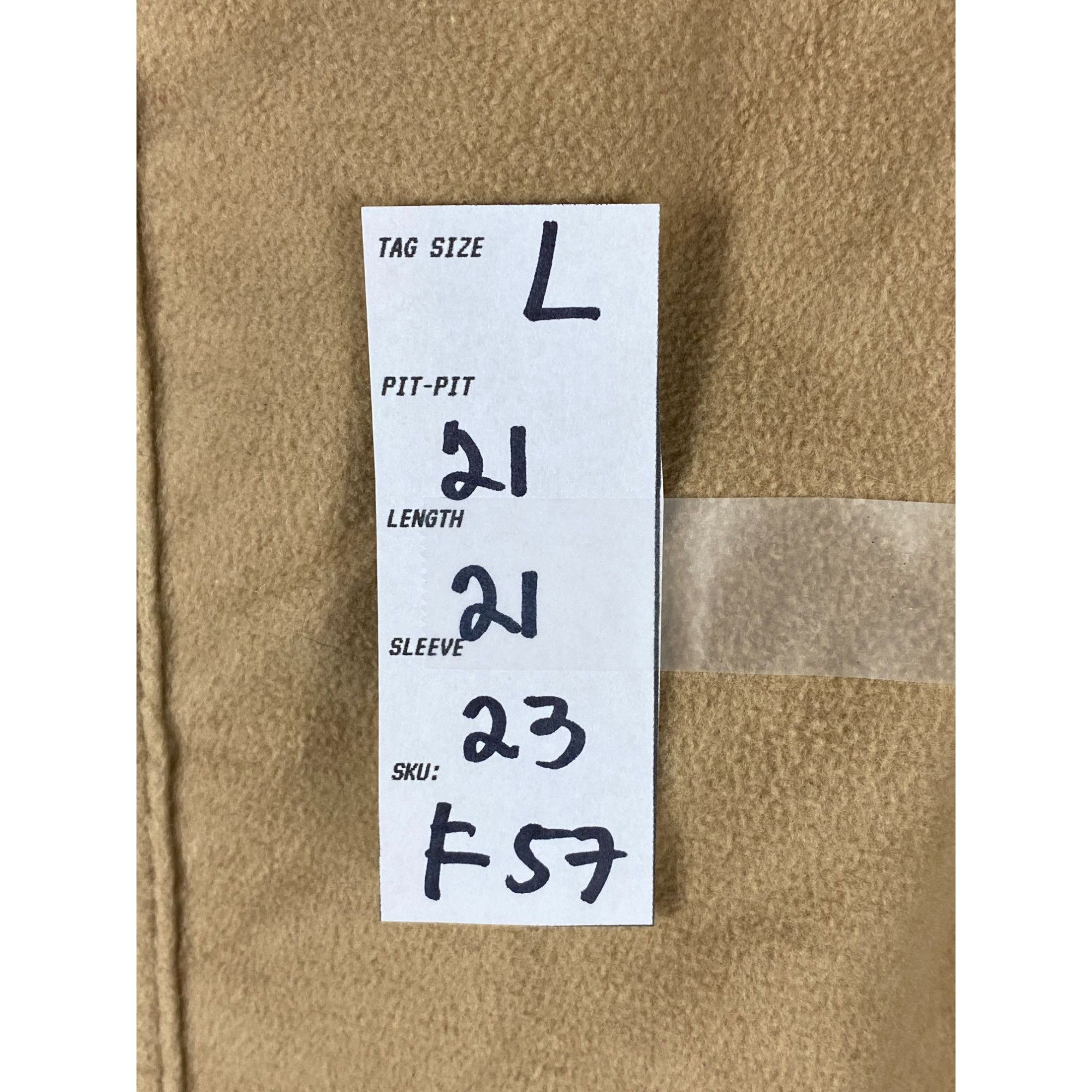 Gap Vintage 2004 GAP 4-Pockets Full Zip Bomber Jacket Tan Large Size L / US 10 / IT 46 - 4 Thumbnail