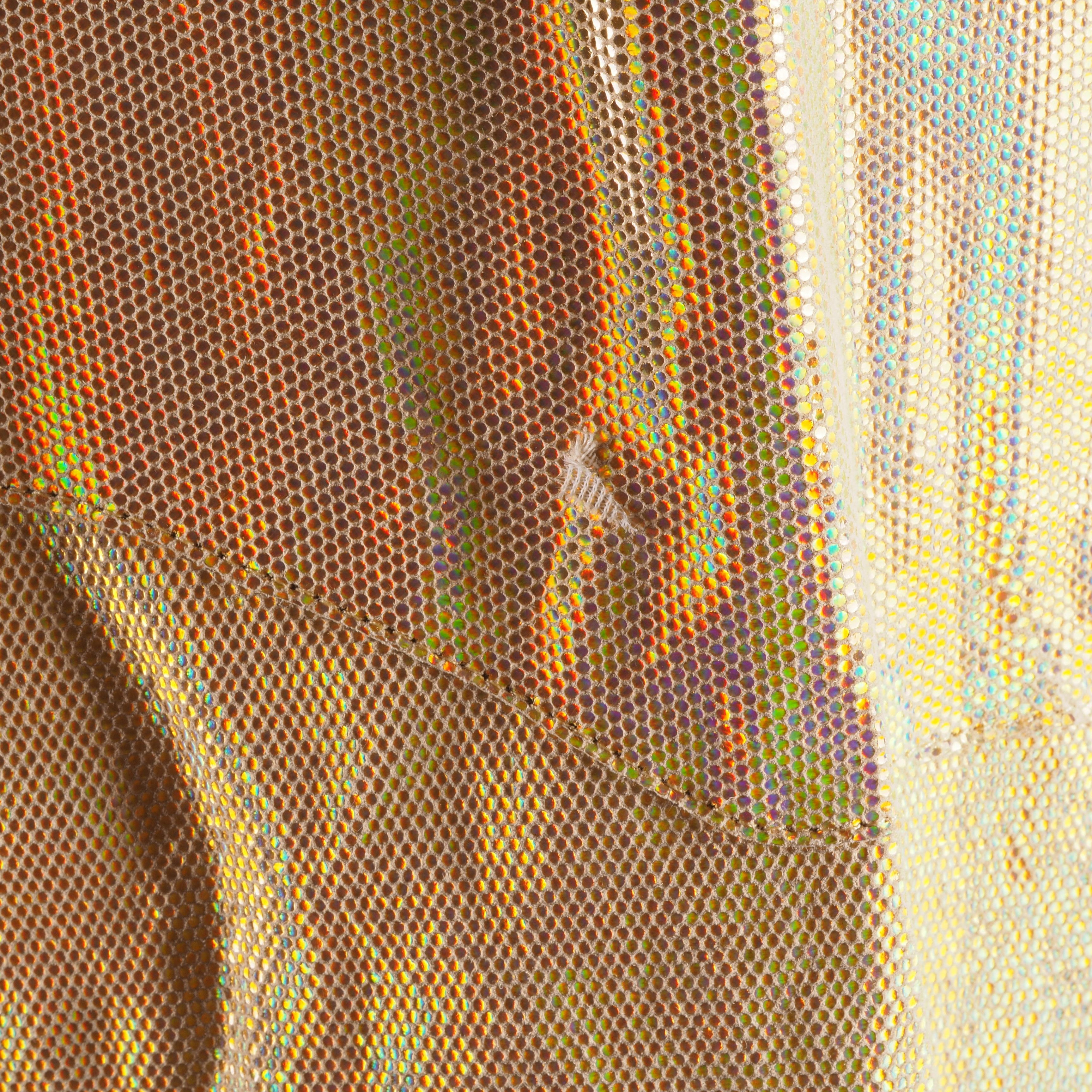 Roberto Cavalli × Vintage Roberto Cavalli Vintage Iridescent Leather Blouse Shirt Size L / US 10 / IT 46 - 16 Thumbnail