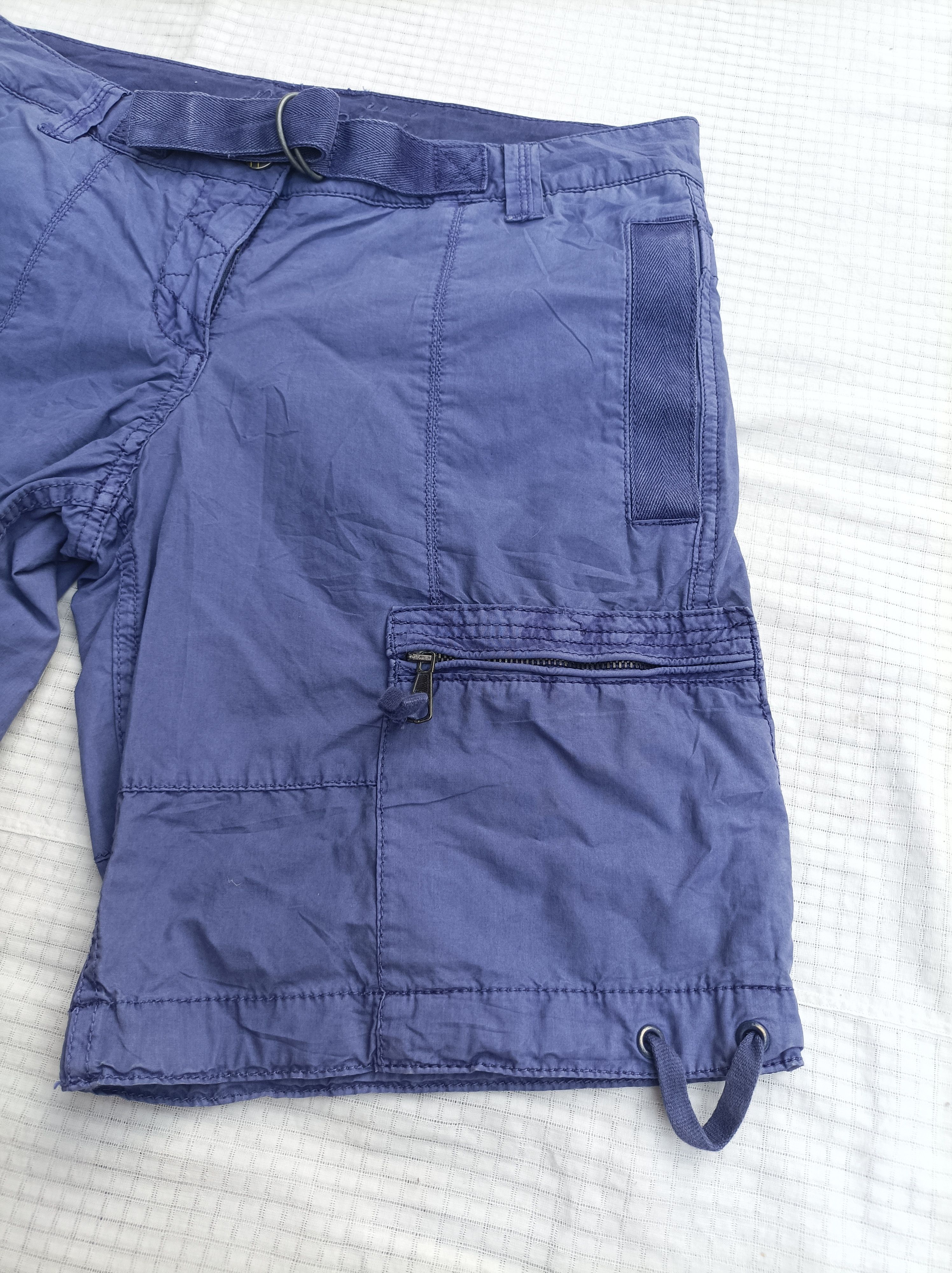 Napapijri (P369) Napapijri Purple Cargo Women Shorts 42 Size 28" / US 6 / IT 42 - 3 Thumbnail