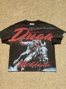 Other Duaa New Age Mens Heavy Crop Shirt Polo Sport Edition Size US M / EU 48-50 / 2 - 2 Thumbnail