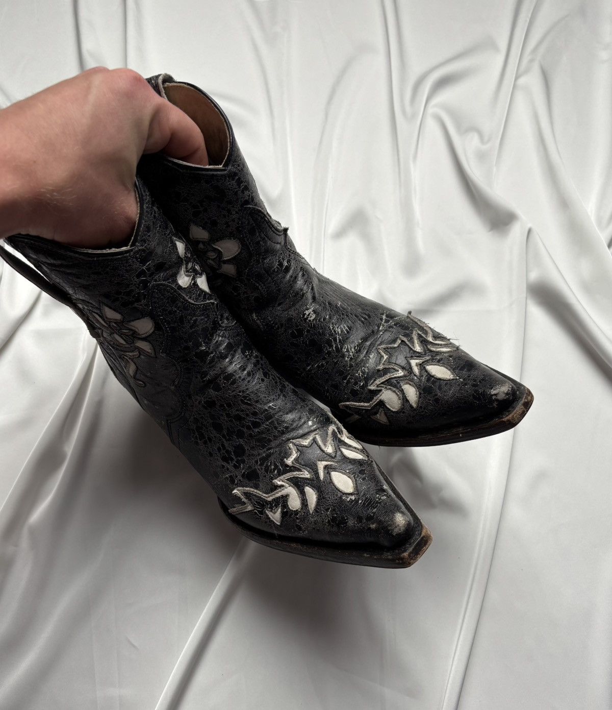 Other Mezcalero western leather boots Size US 8 / IT 38 - 4 Thumbnail