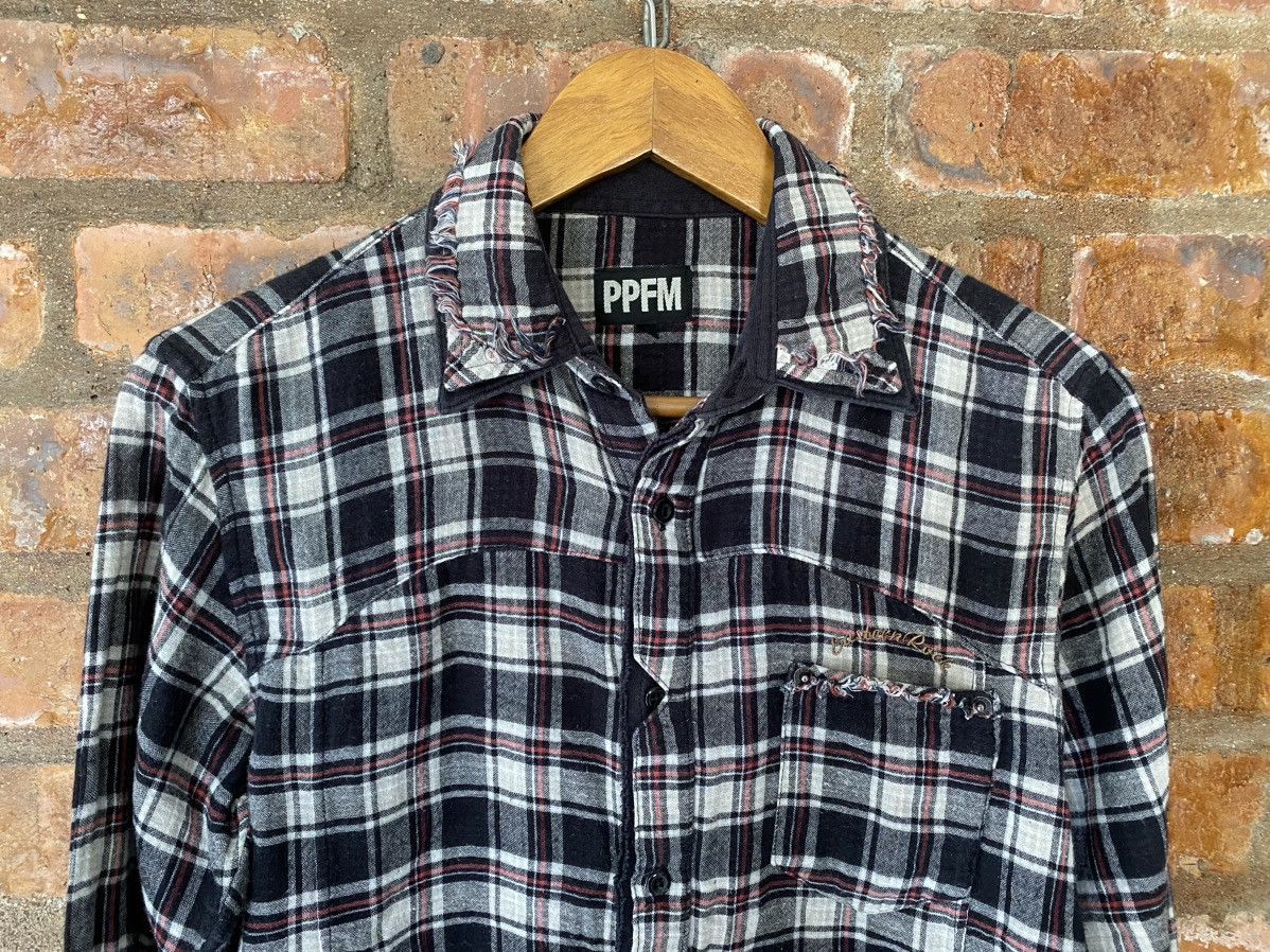 PPFM 2000s PPFM Flannel shirt Size US S / EU 44-46 / 1 - 3 Thumbnail