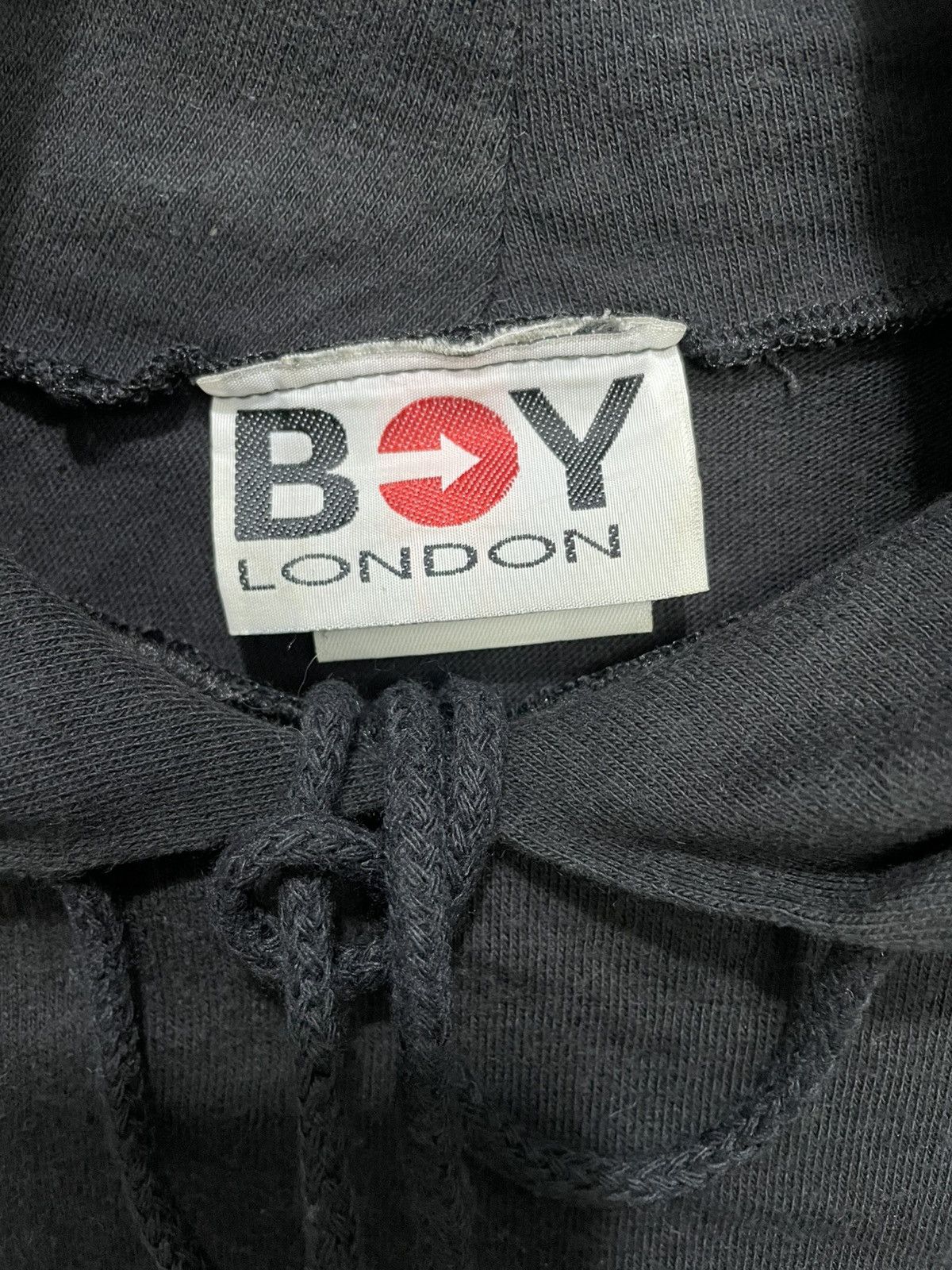 Boy London Vintage 90s Boy London Hoodie Size US M / EU 48-50 / 2 - 5 Thumbnail