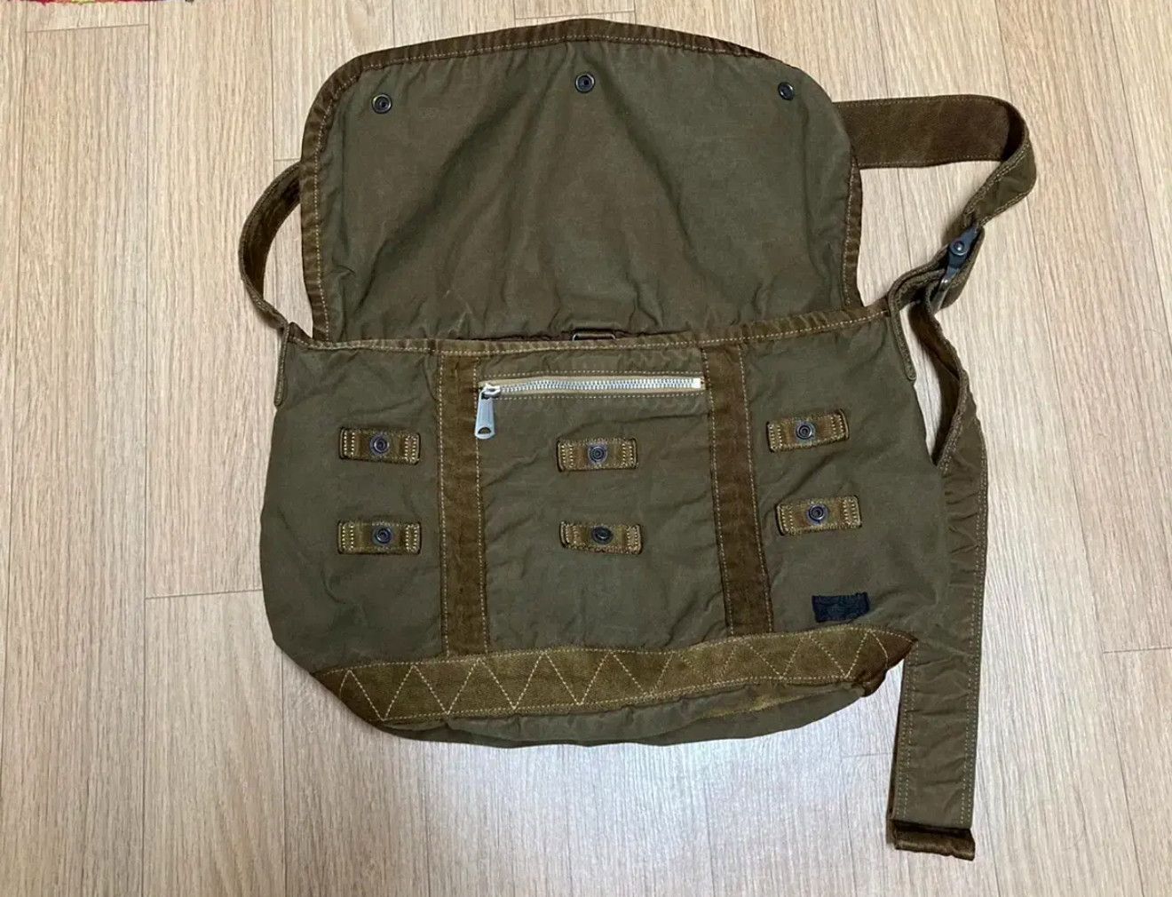 Porter Porter-Yoshida & Co. Large Crag Shoulder Bag Size ONE SIZE - 5 Thumbnail