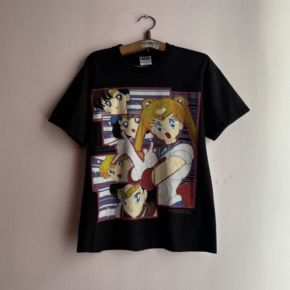 Vintage Grail Vintage 90’s Sailor Moon Anime T-Shirt Single Stitch Size US L / EU 52-54 / 3 - 1 Thumbnail