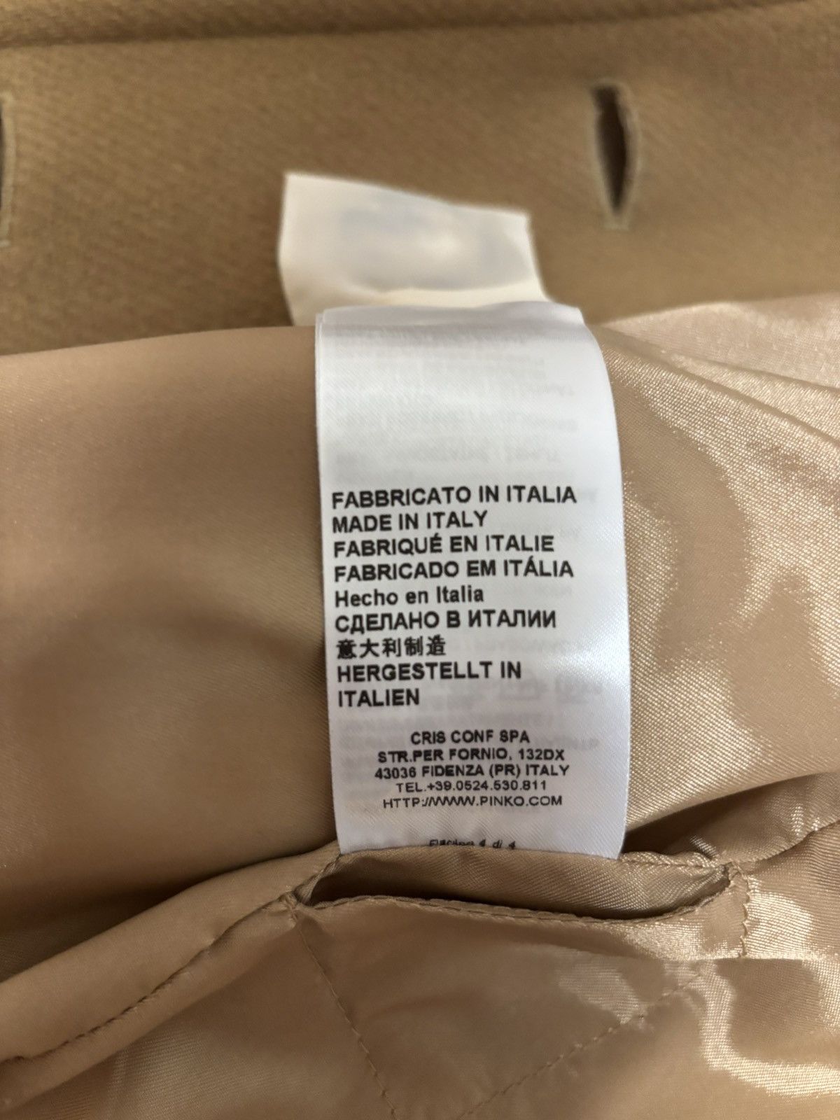 Pinko Pinko Coat Size S / US 4 / IT 40 - 6 Thumbnail