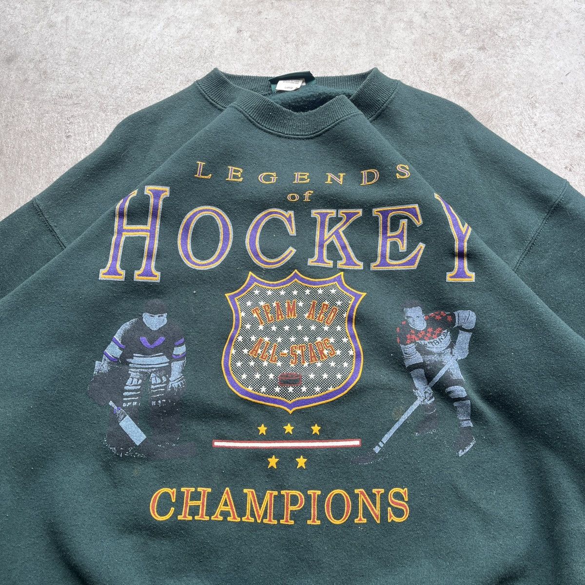 American Eagle Outfitters Vintage Made In USA American Eagle Sweatshirt Size US L / EU 52-54 / 3 - 2 Thumbnail