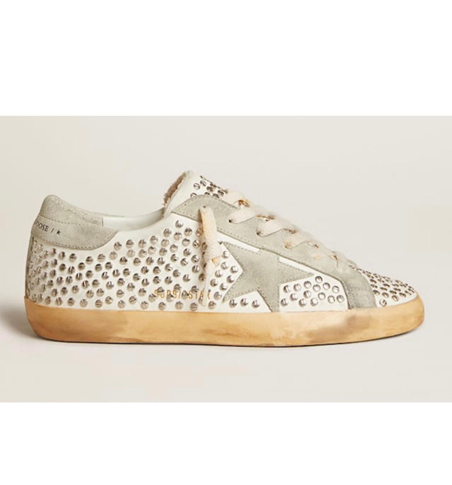 Golden Goose Golden Goose Super Star Sneakers Size US 5 / IT 35 - 1 Thumbnail