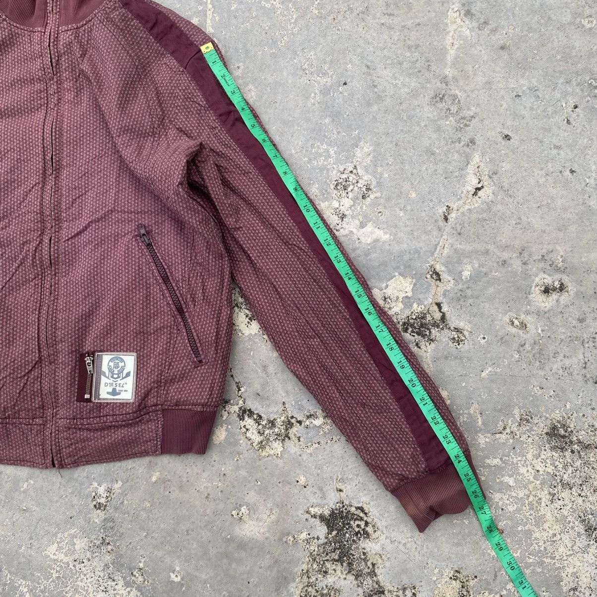 Diesel vintage diesel reversible bomber jacket Size US M / EU 48-50 / 2 - 17 Thumbnail