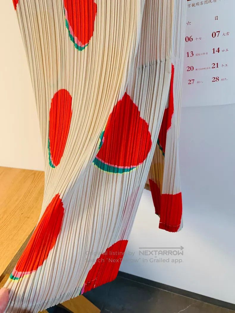 Issey Miyake Issey Miyake size:3 Blessing Bean Skirt Size 31" - 4 Thumbnail