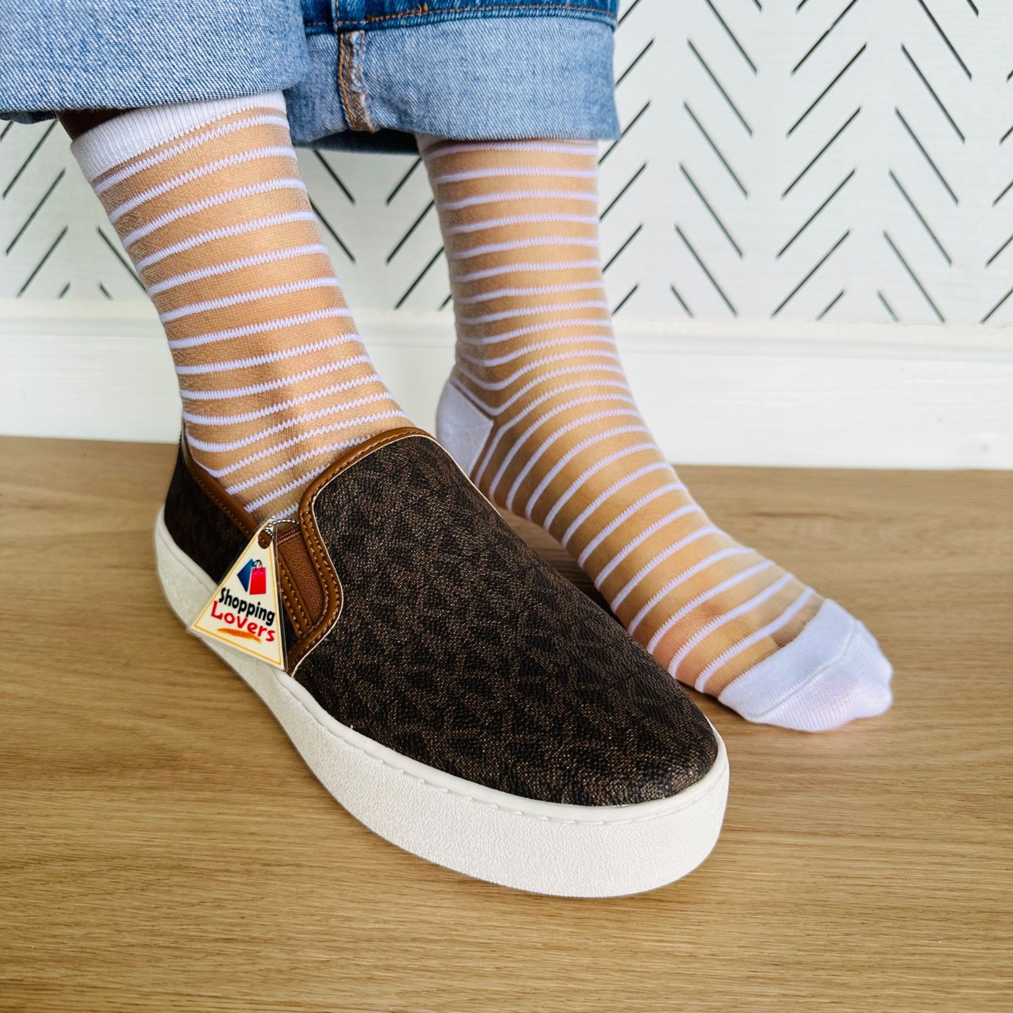 Other ⭐Women Socks 5 Pairs Transparent Silk Elastic Mesh Multi de Size ONE SIZE - 3 Thumbnail
