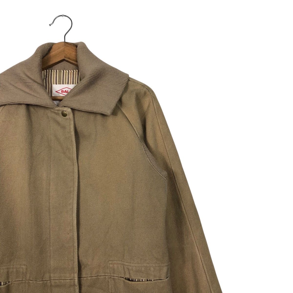 Japanese Brand 📌Vintage Chore Work Jacket Duck Canvas Ball Issey Miyake Size US S / EU 44-46 / 1 - 7 Thumbnail
