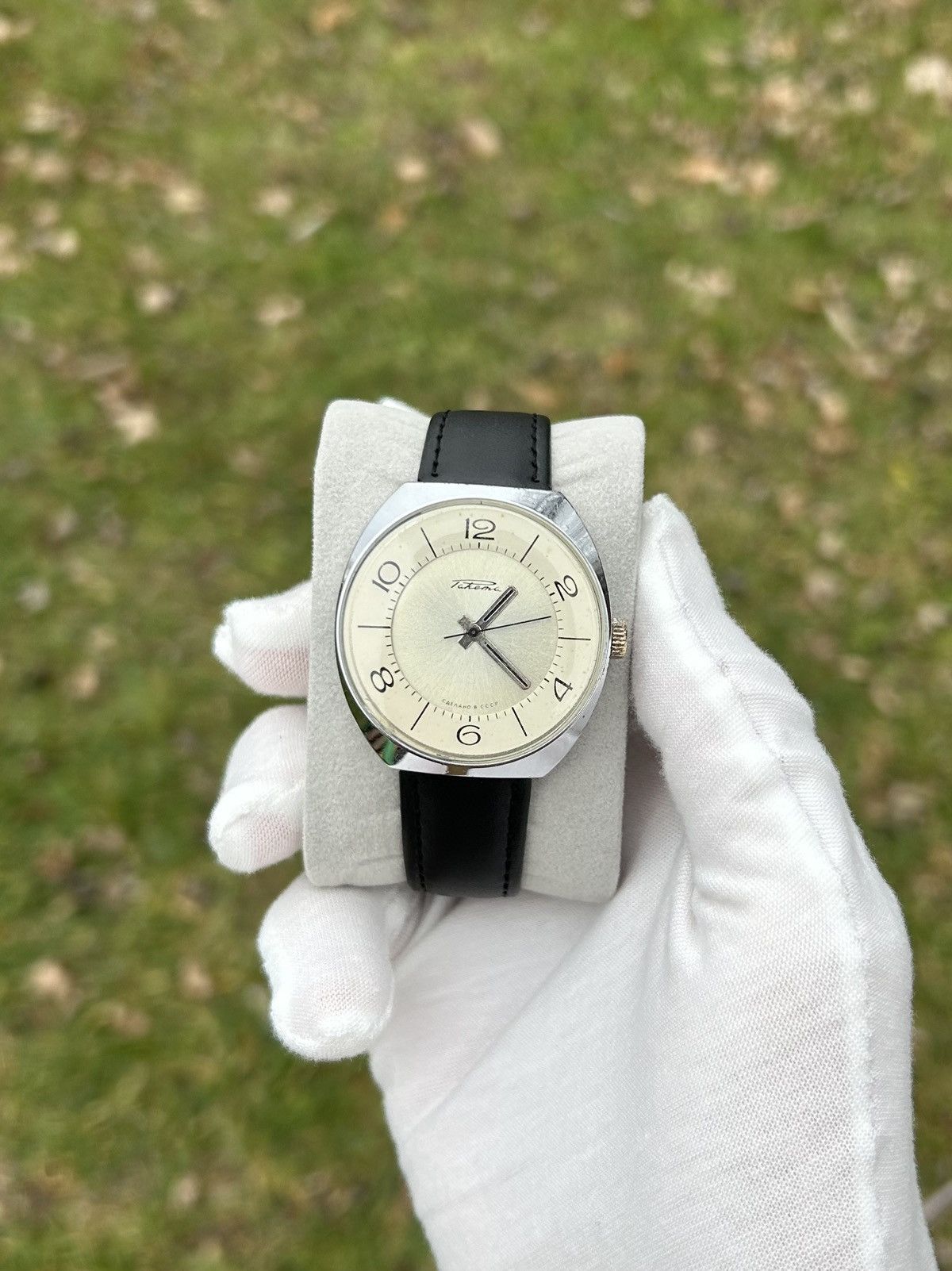 Vintage Vintage Watch Raketa USSR Soviet Mechanical 1980s Size ONE SIZE - 2 Thumbnail