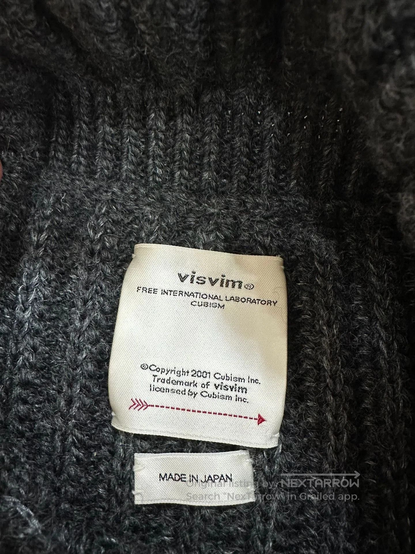 Visvim visvim amplus turtleneck wool linen sweater. Size US L / EU 52-54 / 3 - 3 Thumbnail
