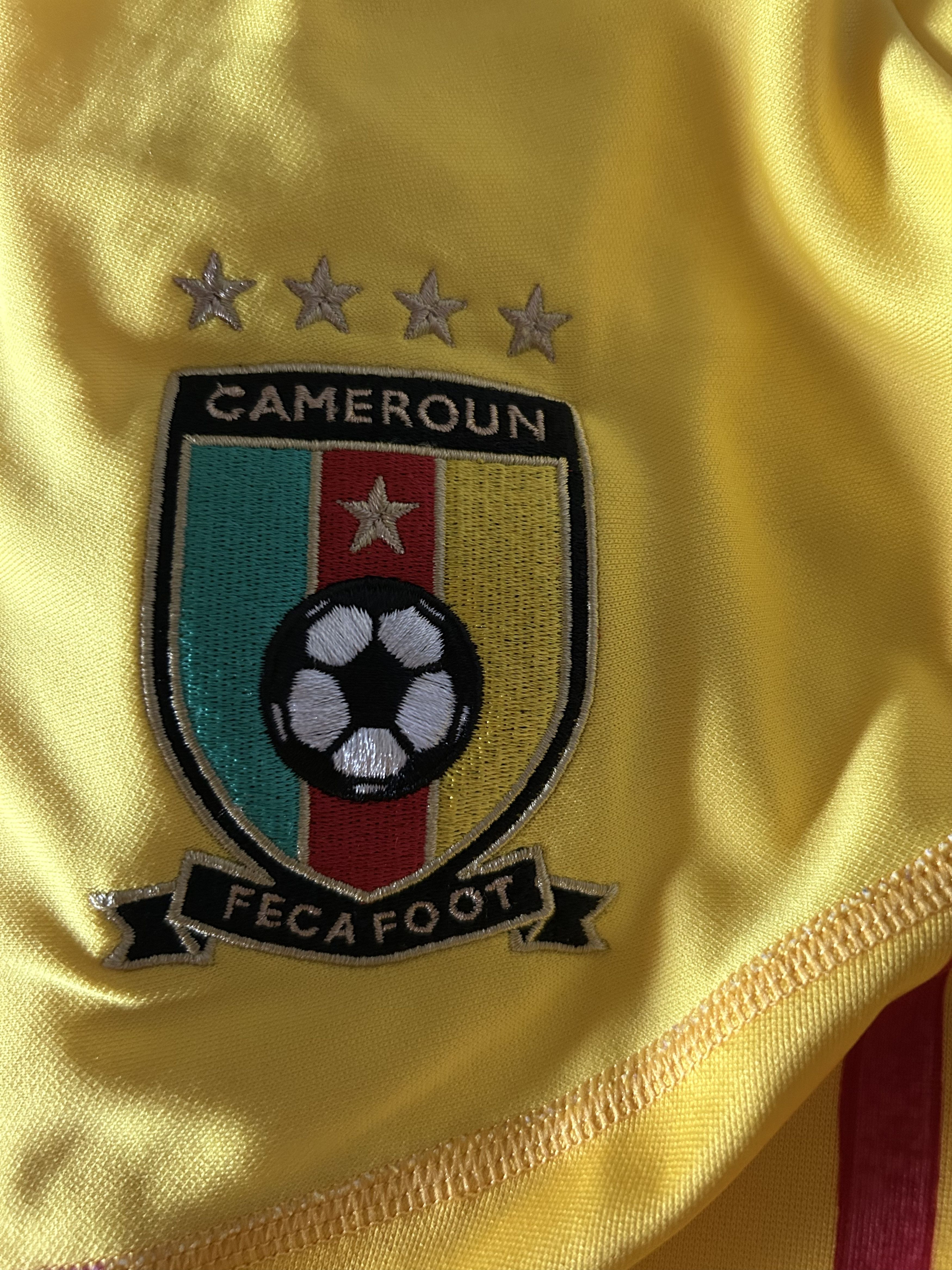 Puma Rare CAMEROON - 2010 - Away - Puma - L - UNIQUE Size US L / EU 52-54 / 3 - 8 Thumbnail