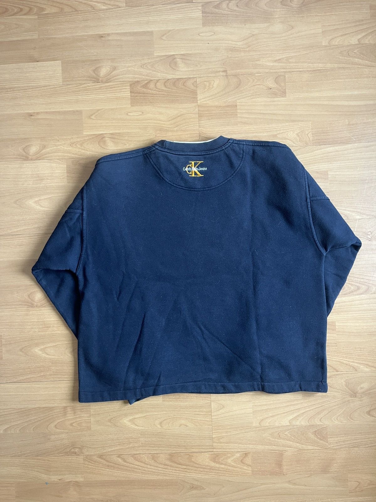 Calvin Klein Vintage Calvin Klein Jeans Sweatshirt Size US L / EU 52-54 / 3 - 2 Thumbnail