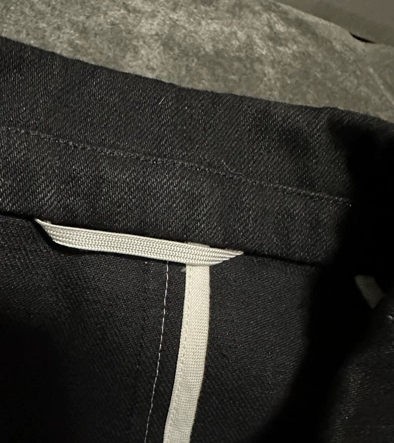 Thom Browne Thom Browne Black cowboy jacket Size US S / EU 44-46 / 1 - 6 Thumbnail