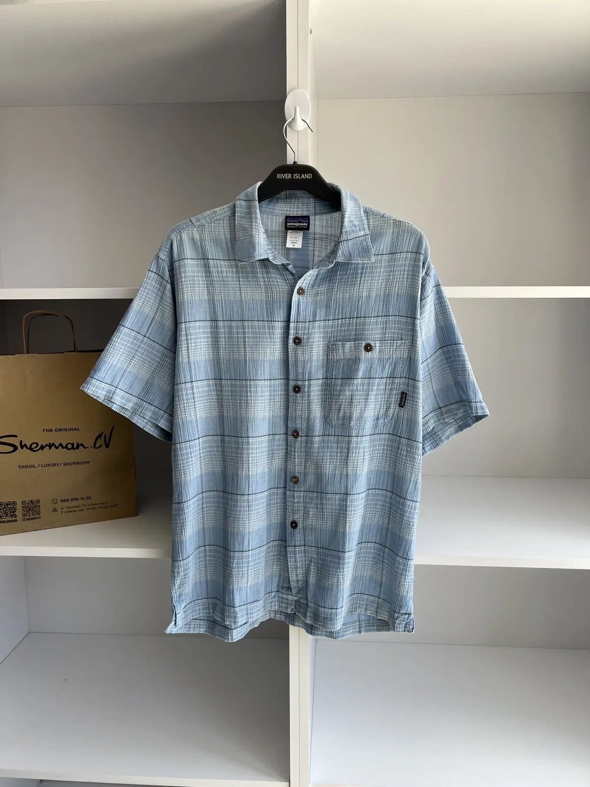 Vintage Patagonia Short sleeve Button Up Shirt