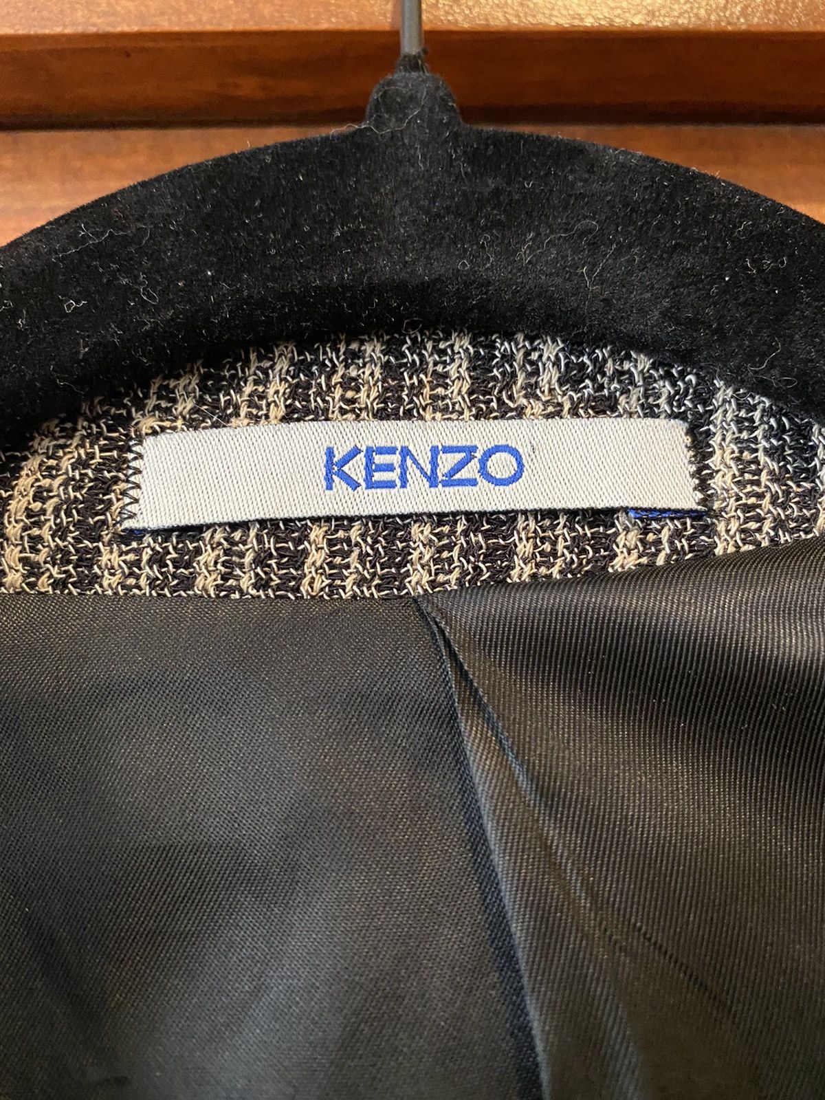 Japanese Brand × Kenzo Kenzo Blazer Size 40R - 2 Thumbnail