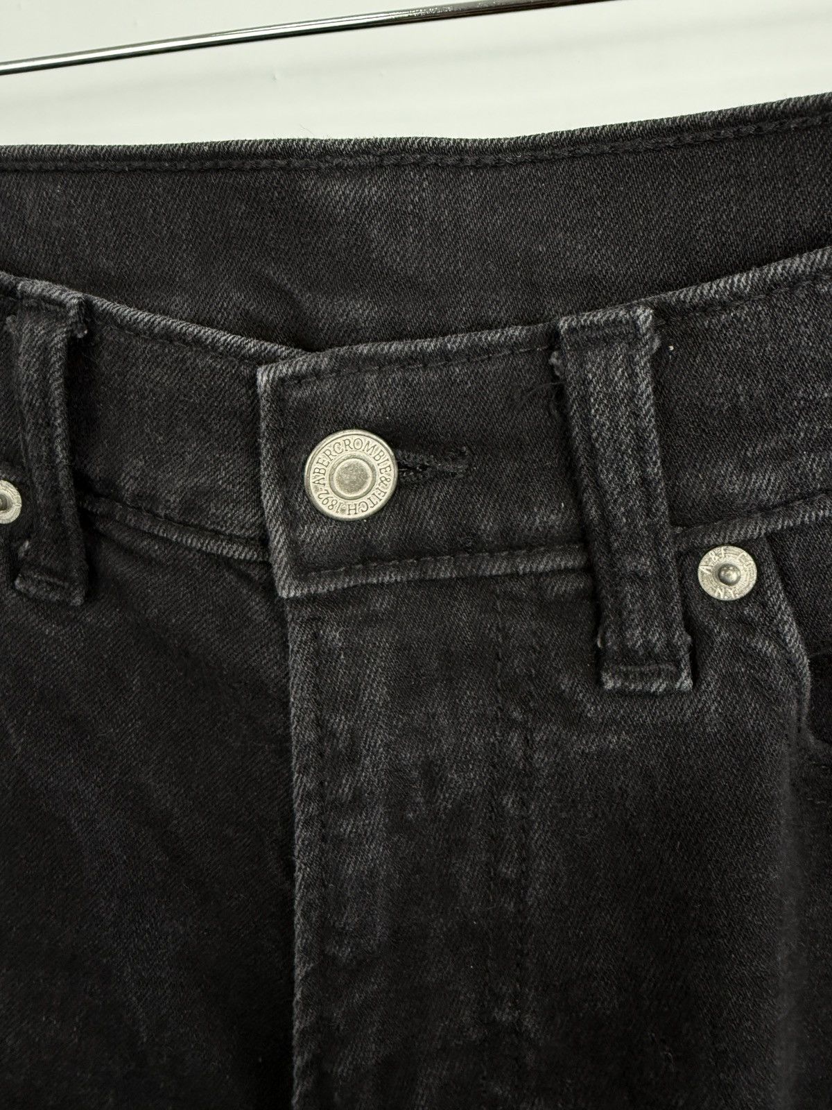 Abercrombie & Fitch 🇺🇸 Y2K Abercrombie Fitch Athletic Slim Stretch Jeans Opium Size US 30 / EU 46 - 18 Thumbnail