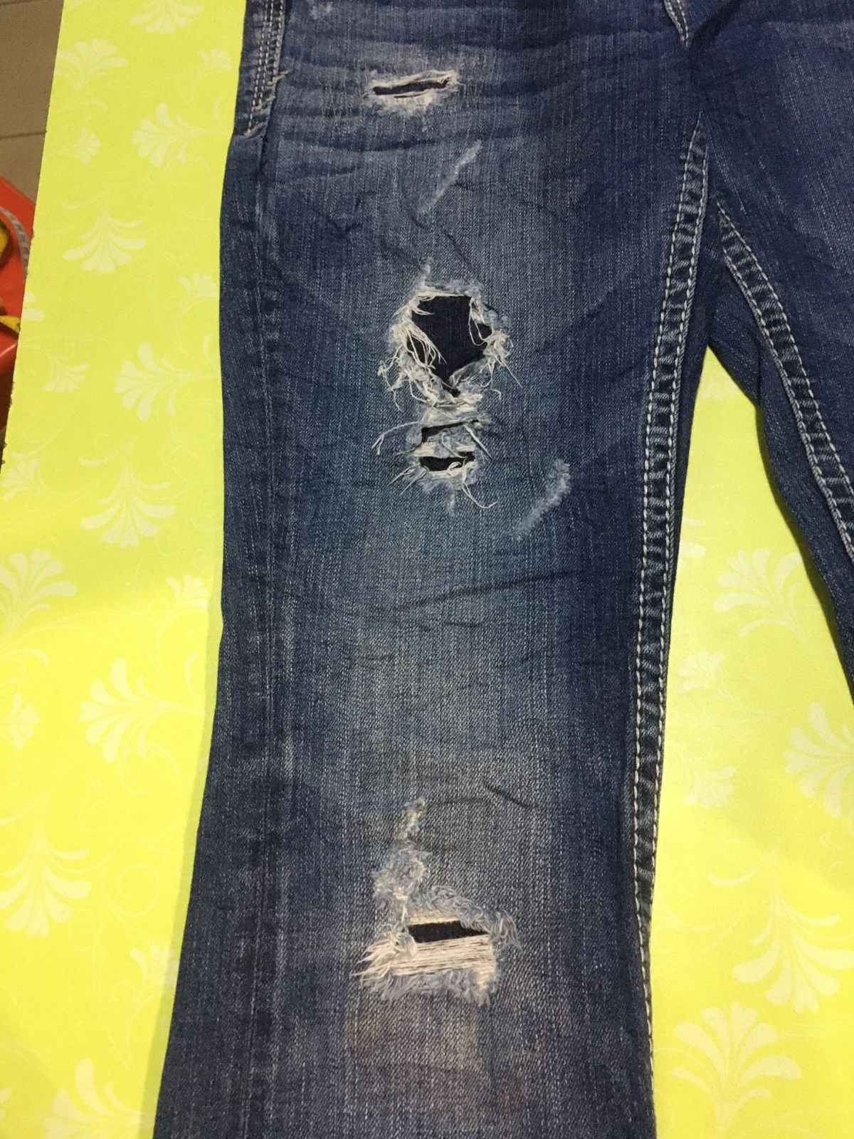 Silver Jeans Co. × Vintage Silver jeans aiko baby boot Size 32" / US 10 / IT 46 - 3 Thumbnail