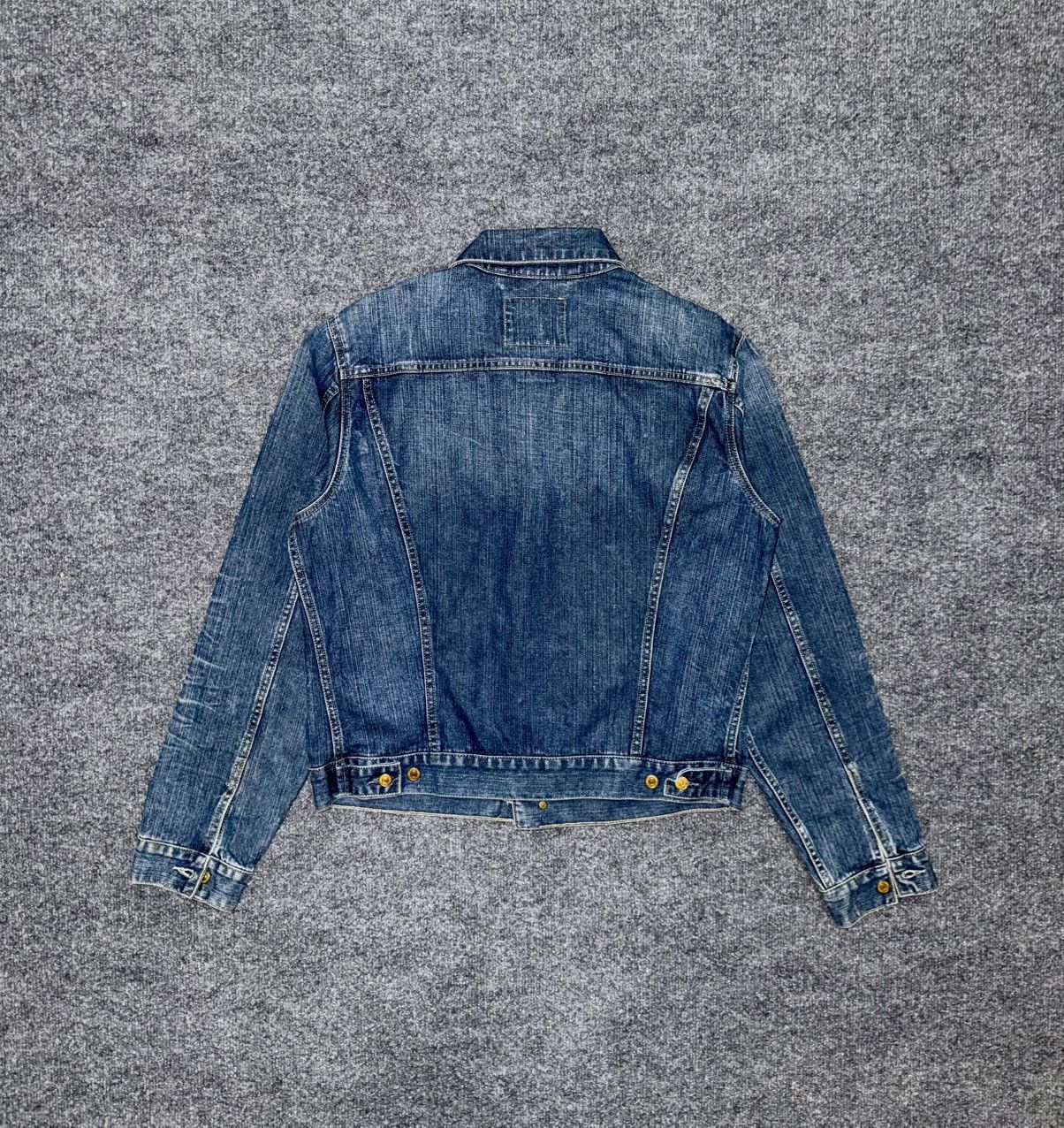 Polo Ralph Lauren Polo Ralph Lauren Denim Trucker Jacket – Faded Indigo Size US L / EU 52-54 / 3 - 4 Thumbnail