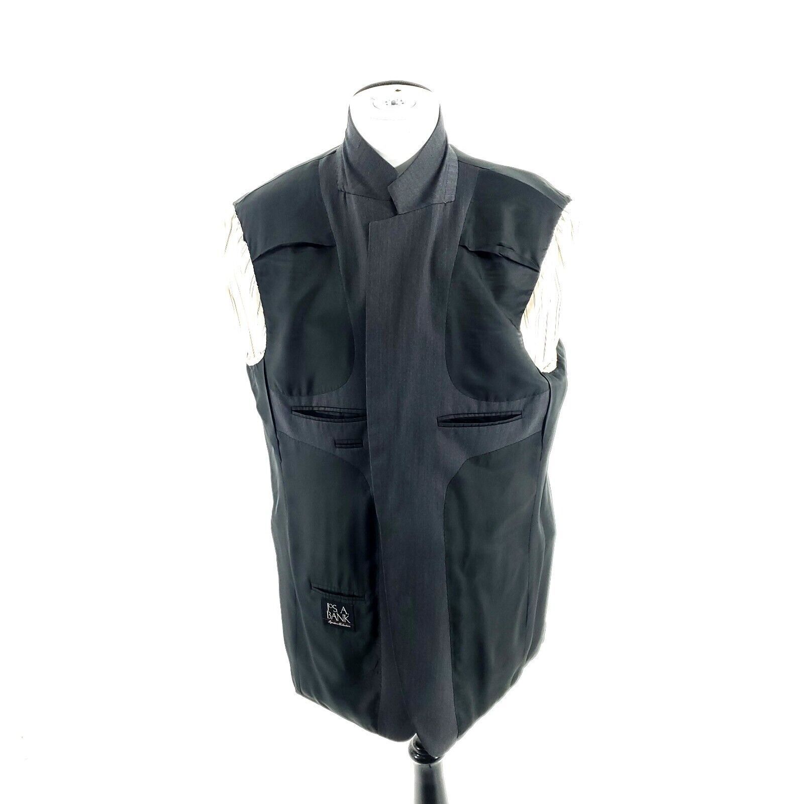 Jos. A. Bank Jos A Bank Signature Wool 2 Button 2 Piece Suit 44L Or Slim Size 44L - 10 Thumbnail
