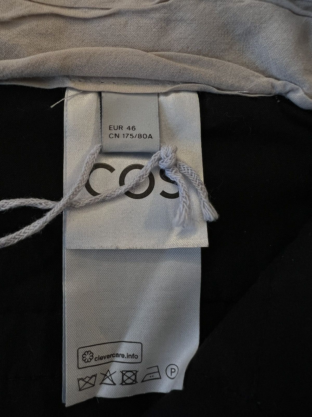 Cos COS SHAWL COLLAR WOOL BLAZER IT 48 M x FLARE TROUSERS EU 46 Size 38R - 8 Thumbnail