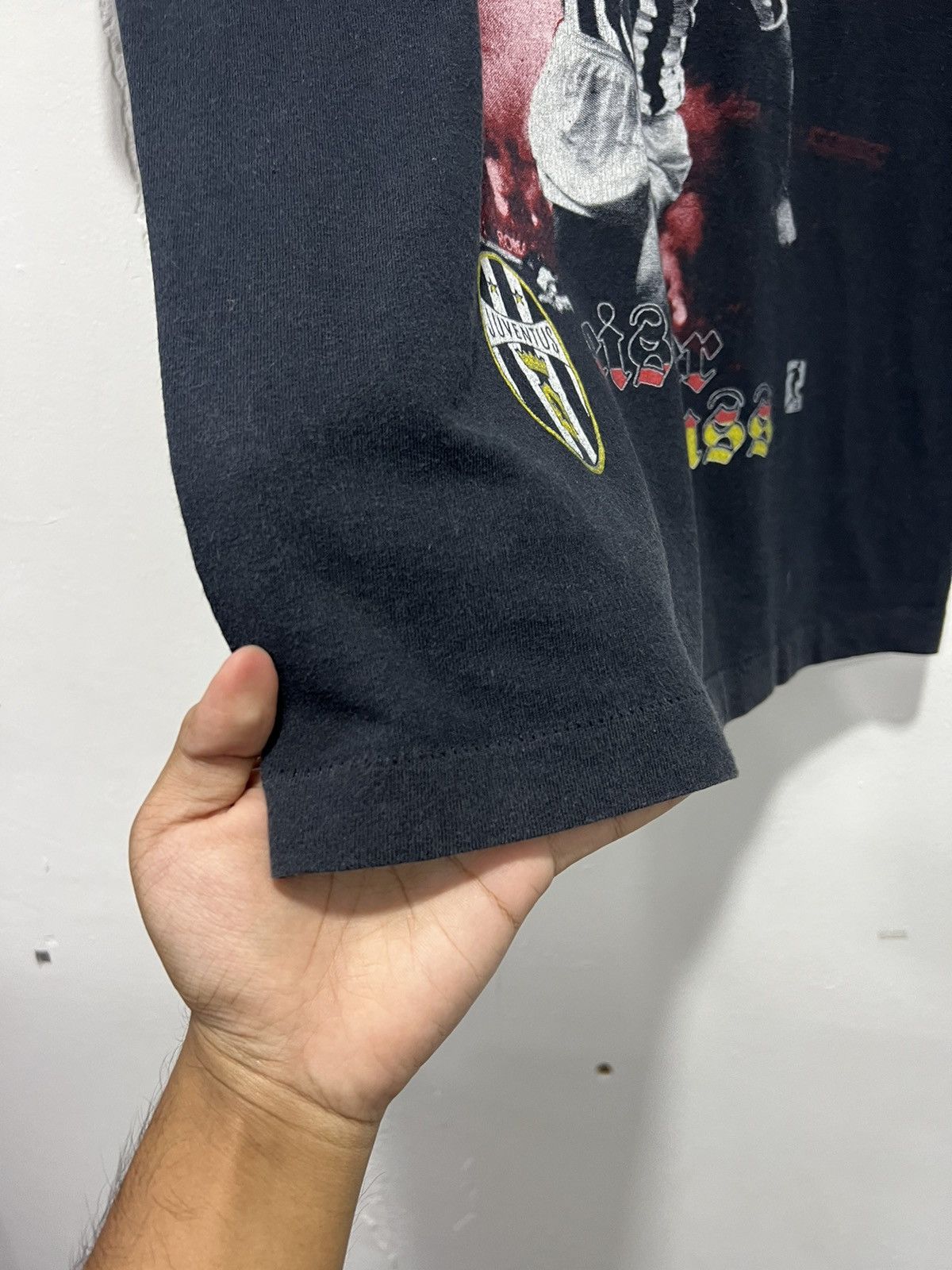 Vintage Vintage 90’s Jürgen Kohler Juventus FC Tshirt Size US M / EU 48-50 / 2 - 6 Thumbnail