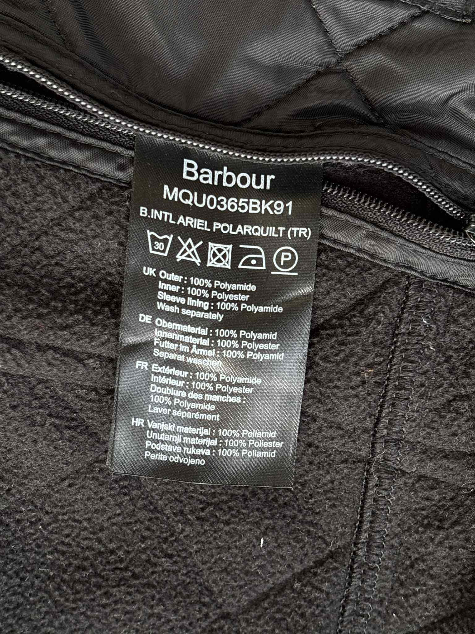 Barbour Kurtka motocyklowa Barbour premium jacket oldmoney motocycle Size US L / EU 52-54 / 3 - 5 Thumbnail