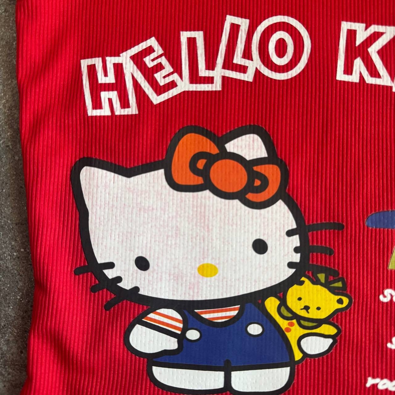Vintage Hello Kitty Super Sexy Glamour Y2K Vintage Tank Top Size S / US 4 / IT 40 - 6 Thumbnail