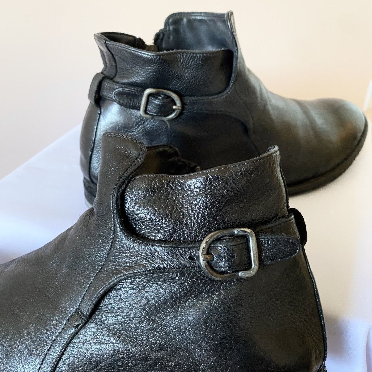Officine Creative Officine Creative Strap Boots Black AS 98 Guidi Vibe Size US 7 / EU 40 - 4 Thumbnail
