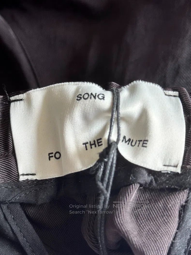Song For The Mute SONG FOR THE MUTE Stitching to create an aged look for cas Size US 34 / EU 50 - 3 Thumbnail