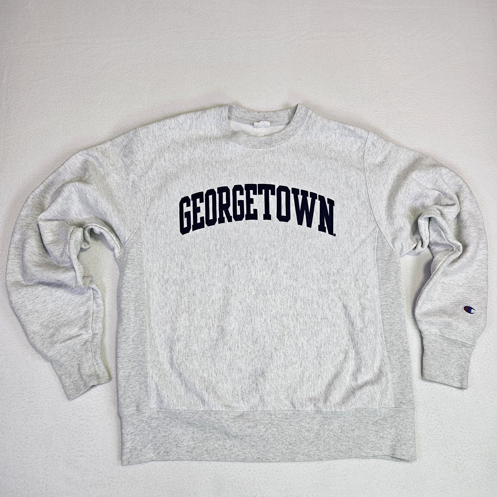 Champion VTG Champion Reverse Weave Crewneck Georgetown Sweatshirt Size US M / EU 48-50 / 2 - 3 Thumbnail